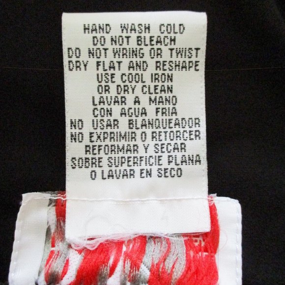 R & K Originals Woman Bolero Cropped Shrug Cardigan Short Sleeve, Black, Size 2X - Picture 9 of 10